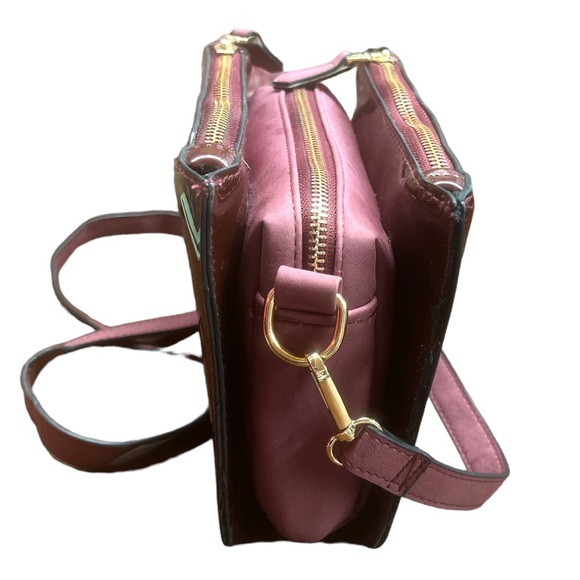 Small 3 Compartment Kenzie Purse Pocketbook Bag - Picture 5 of 7